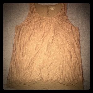 LOFT Grey Tank/Shell